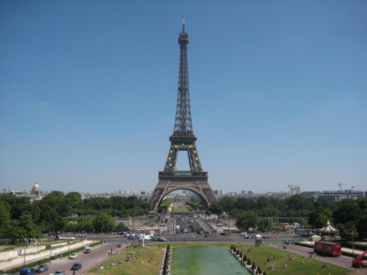 T2 Trocadero Tour Eiffel Apartment Paris Exterior photo